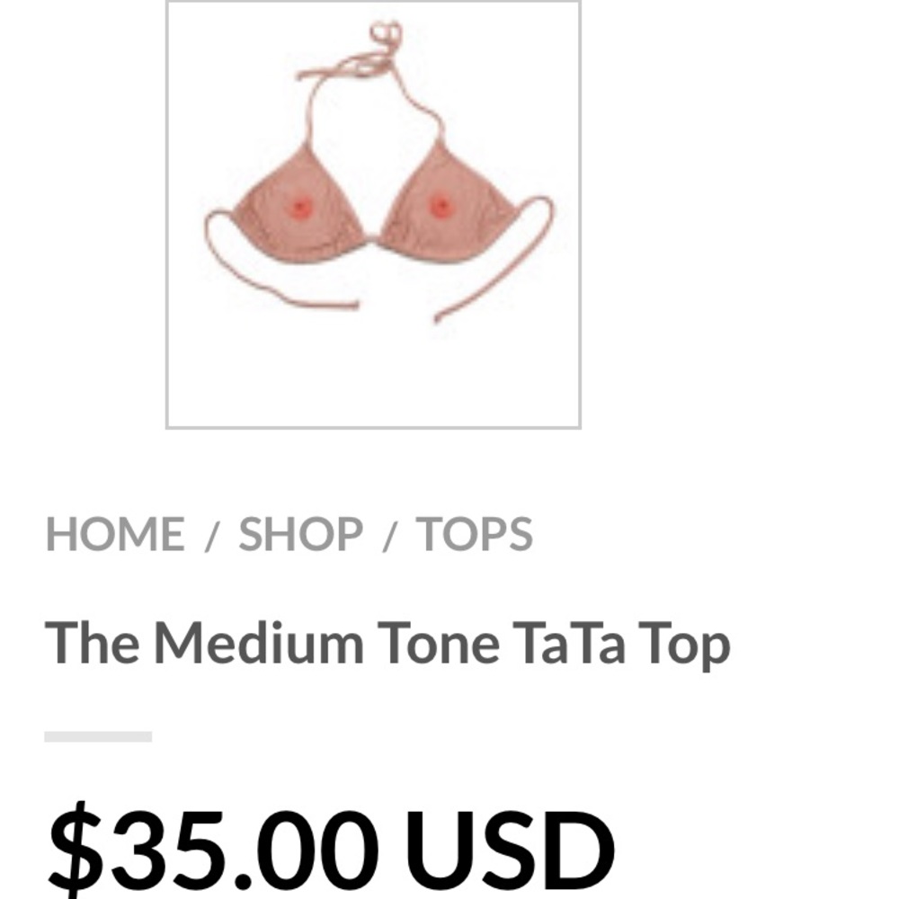 [$7] 🆕 The Medium Tone TaTa Top in Small